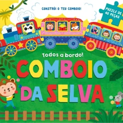 Online Porto Editora Todos a Bordo! Comboio da Selva
