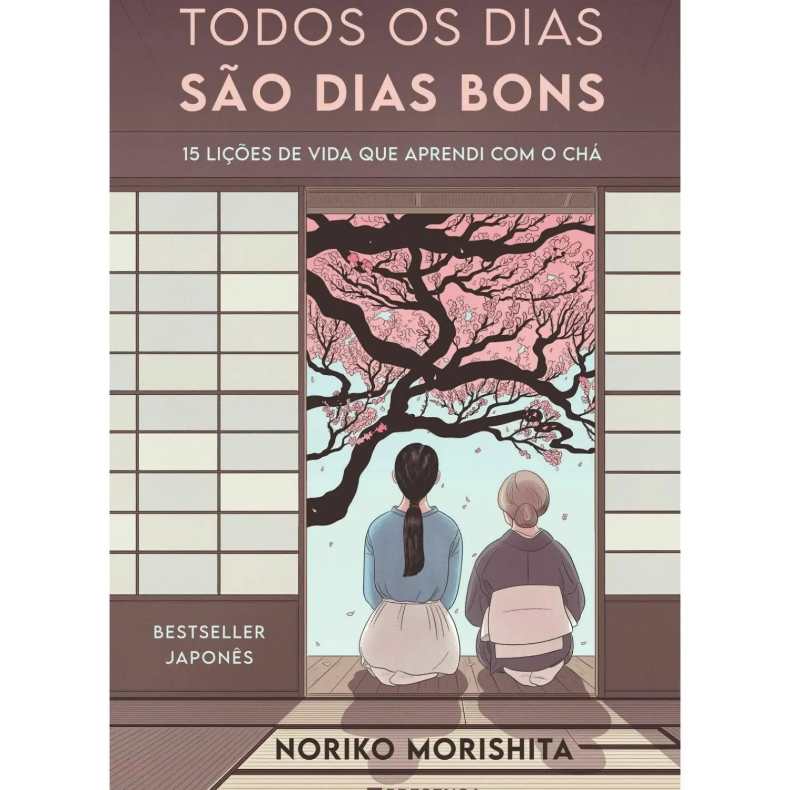 New Presença Todos os Dias São Dias Bons de Noriko Morishita