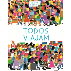 Sale Nuvem De Letras Todos Viajam de Kristin Roskifte