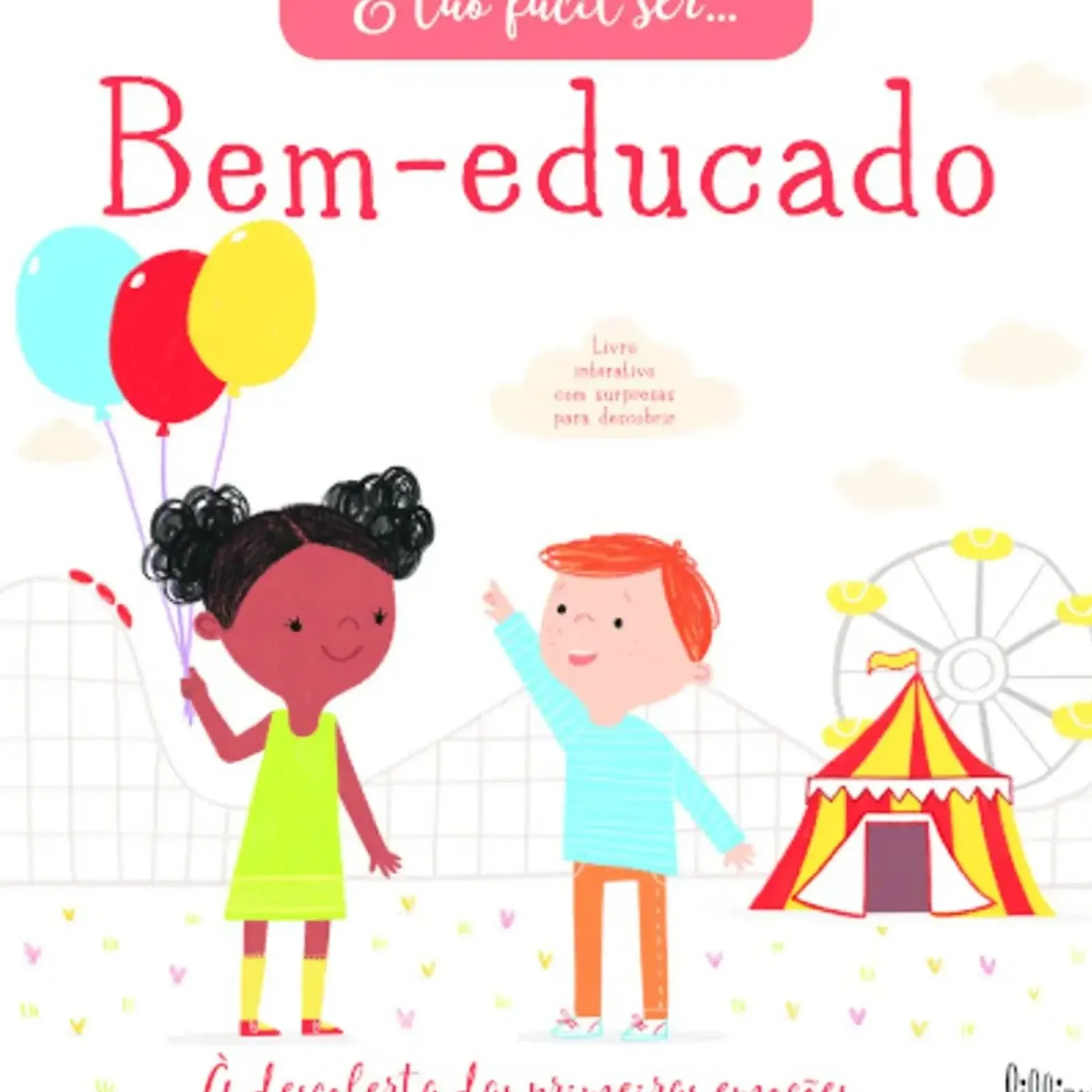 New Lilliput É Tão Fácil Ser Nº 5 - Bem-educado de Amanda Lott