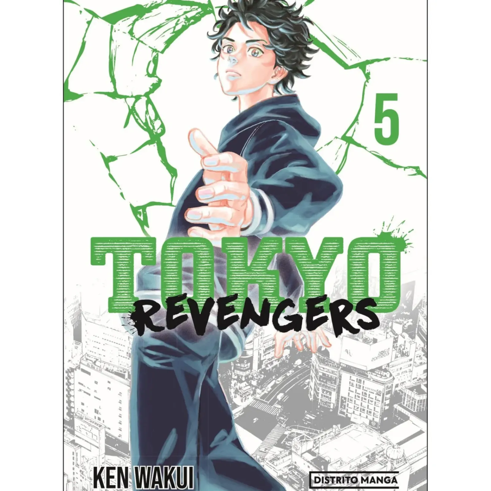 Discount Distrito Manga Tokyo Revengers - Livro 5 de Ken Wakui