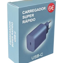 Onetop Eletrónica > Tomada USB-C Azul Fusion