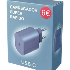 Onetop Eletrónica > Tomada USB-C Azul Fusion