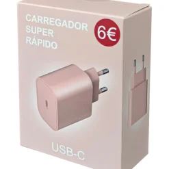 Outlet Onetop Tomada USB-C Rosa Fusion