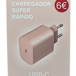 Outlet Onetop Tomada USB-C Rosa Fusion