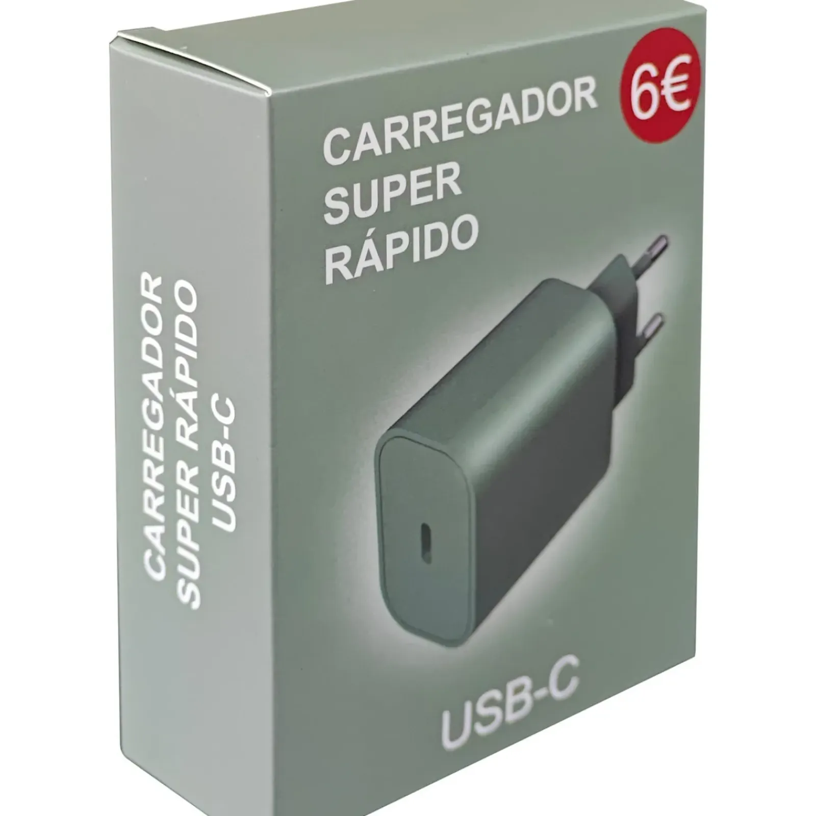 Outlet Onetop Tomada USB-C Verde Fusion