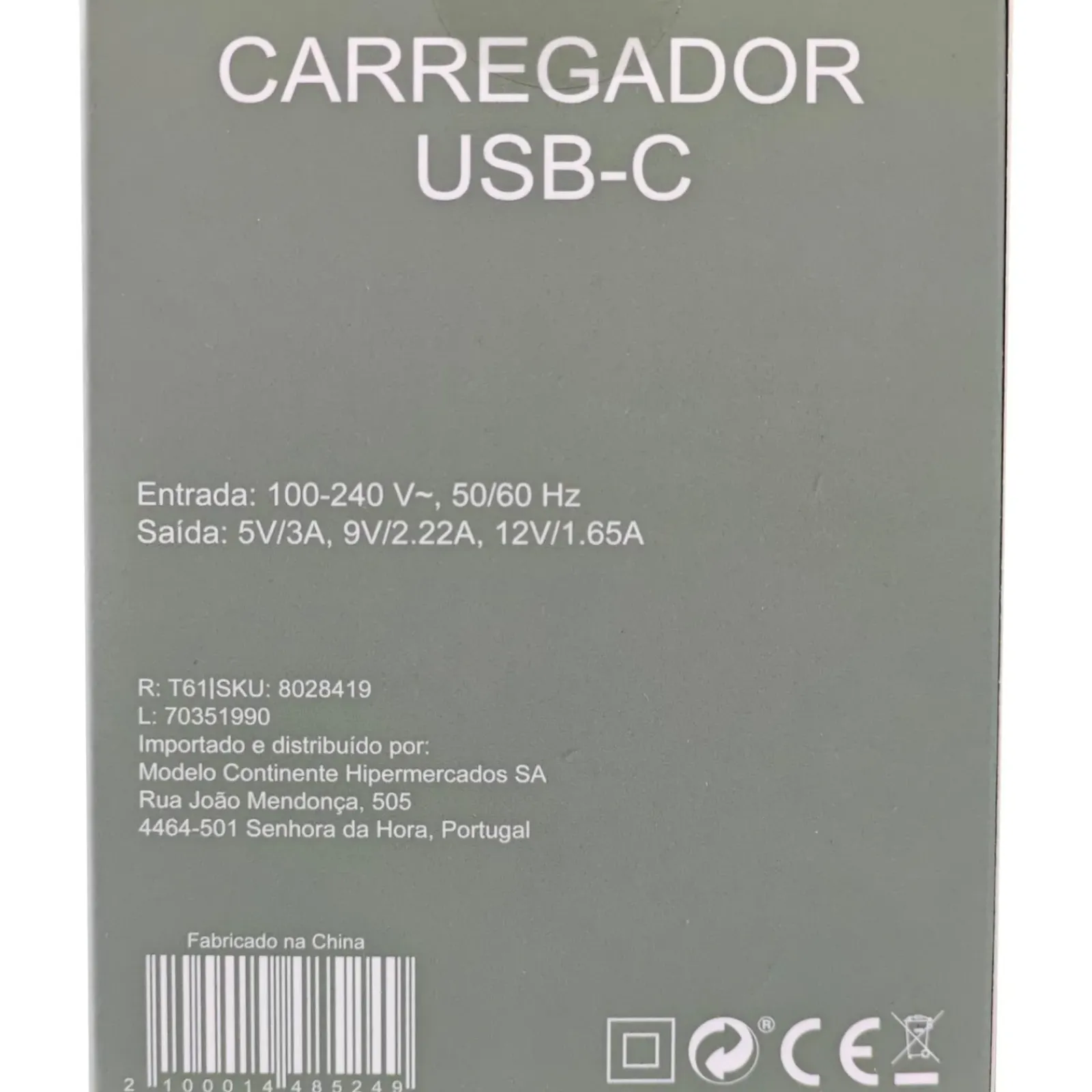 Outlet Onetop Tomada USB-C Verde Fusion