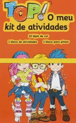 Porto Editora Atividades > TOP! - o Meu Kit de Atividades