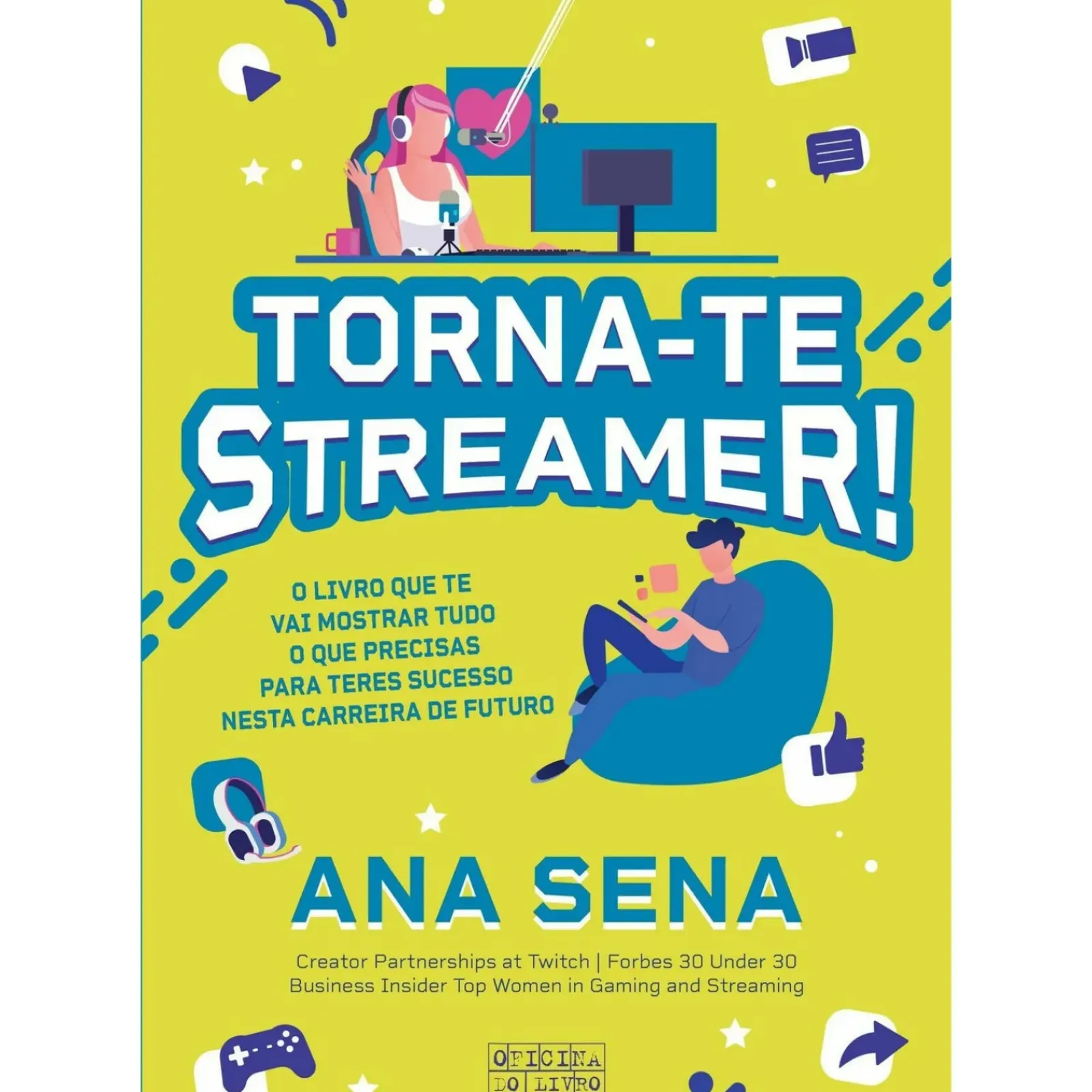 Oficina Livro Tempos Livres > Torna-te Streamer!