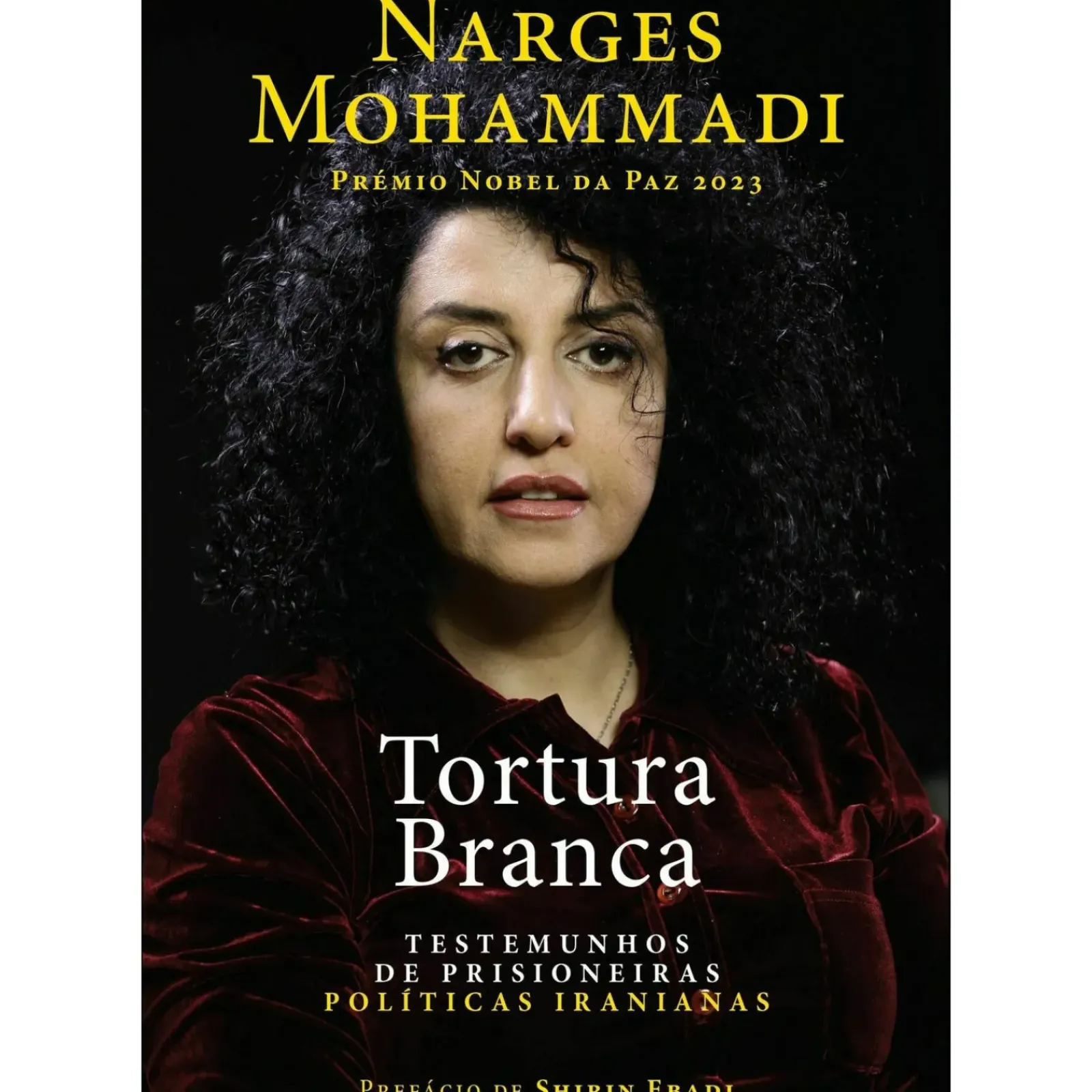 Casa Das Letras História E Política > Tortura Branca de Narges Mohammadi