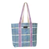 Outlet Mr. Wonderful Tote Bag - Blue And White