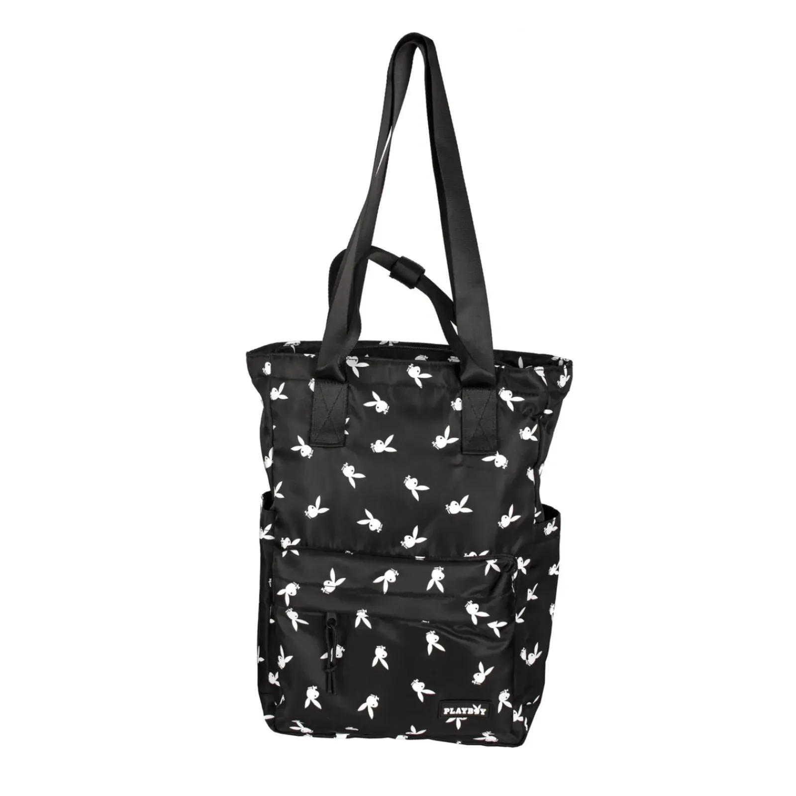 Playboy Juvenil > Tote Bag Bunny Pattern Black