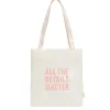 Mayfair Juvenil > Tote Bag Canvas Pequeno Spring Peach