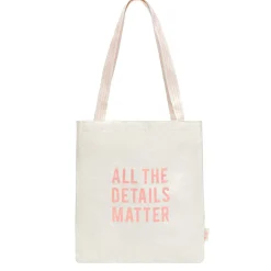 Mayfair Juvenil > Tote Bag Canvas Pequeno Spring Peach