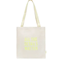 Online Mayfair Tote Bag Canvas Pequeno Spring Lemon