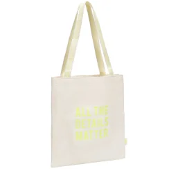 Online Mayfair Tote Bag Canvas Pequeno Spring Lemon