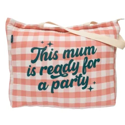 Mr. Wonderful Tote Bag - This Mum Is Ready For A Party