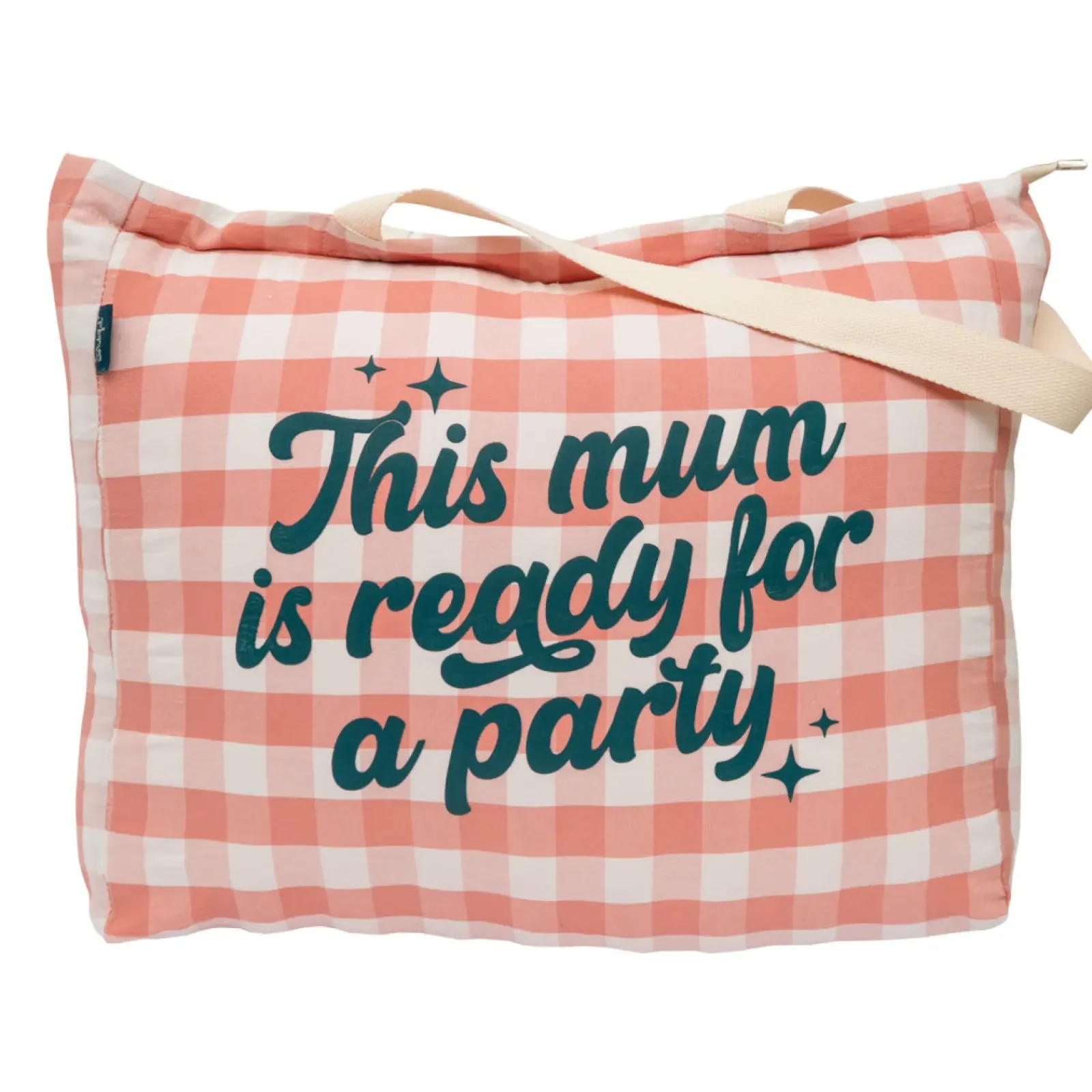 Mr. Wonderful Tote Bag - This Mum Is Ready For A Party