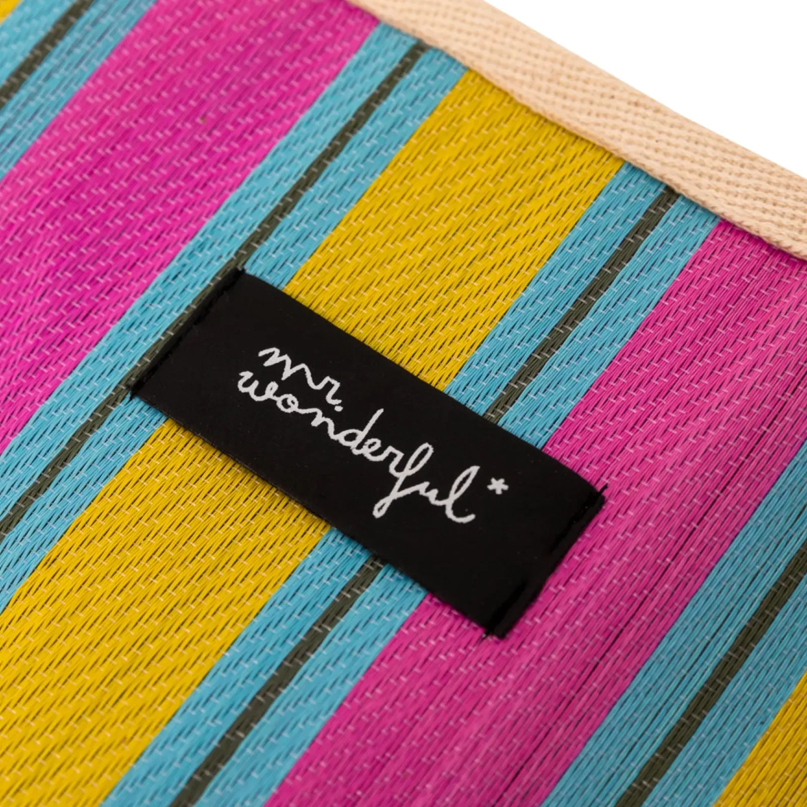 Mr. Wonderful Bolsas E Necessaires > Tote Bag - Yellow, Blue And Purple