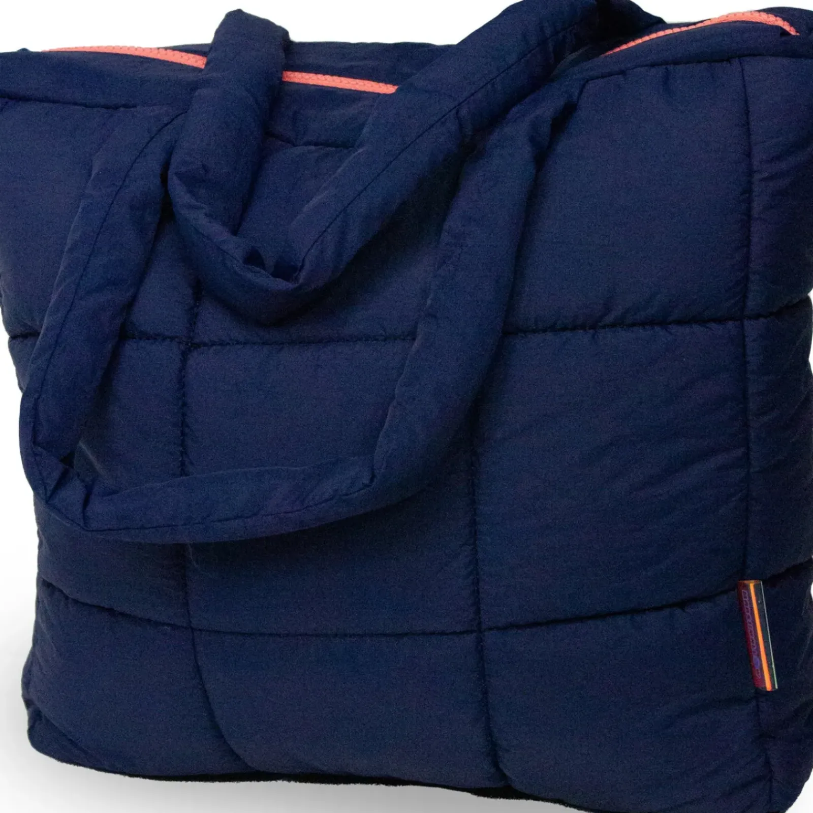 Marshmallow Juvenil > Totte Bag Chubby Azul