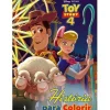 New Dom Quixote Toy Story 4 - História para Colorir de Vários Autores