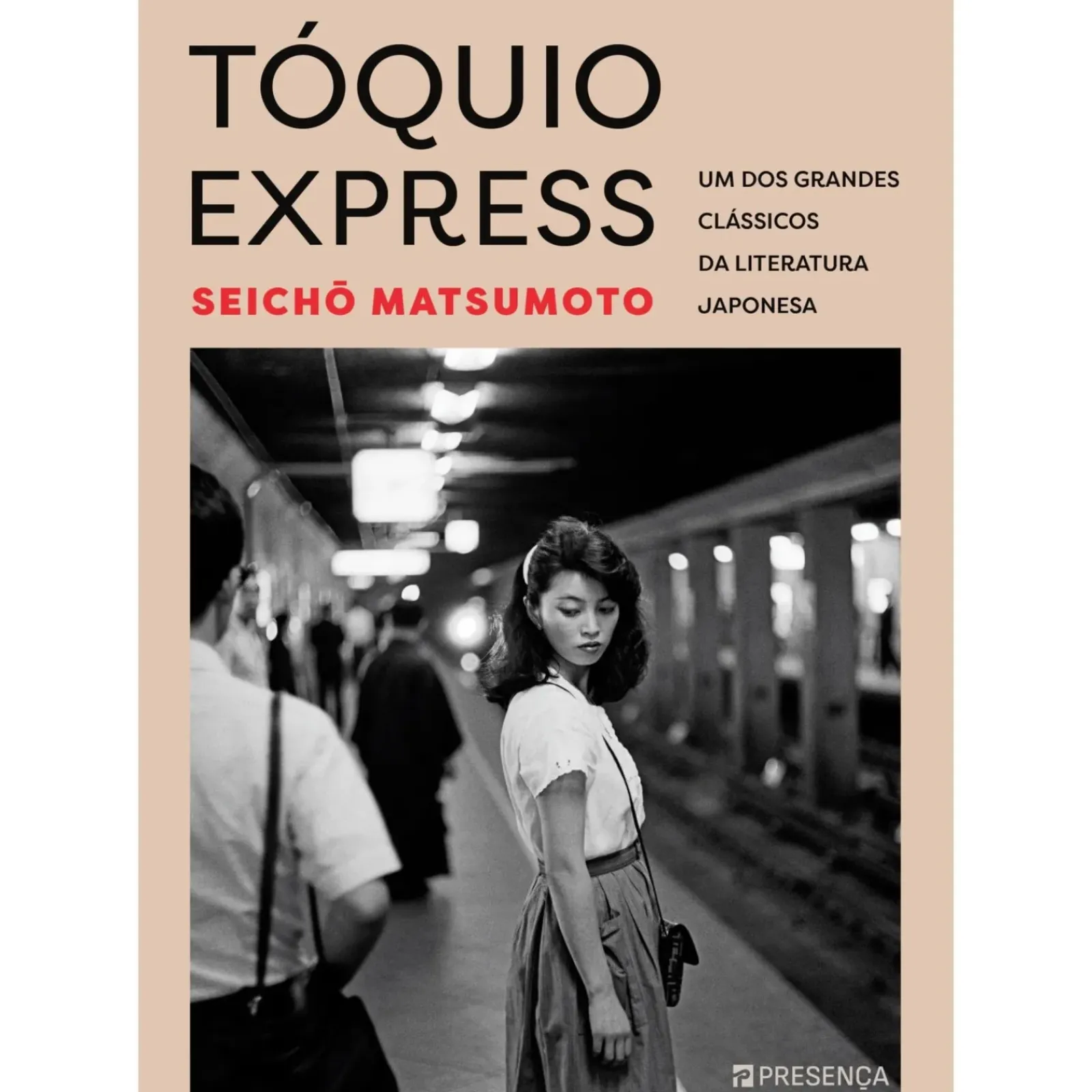 Presença Policial > Tóquio Express de Seicho Matsumoto