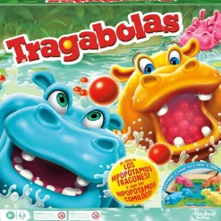 Hasbro Games Jogos De Família E Amigos > Tragabolas