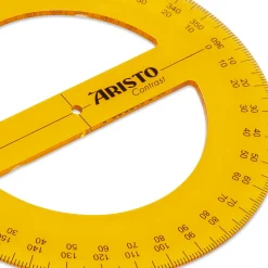Fegol Réguas E Acessórios > Transferidor 360º/12Cm Ar22301 Aristo