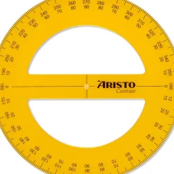Fegol Réguas E Acessórios > Transferidor 360º/12Cm Ar22301 Aristo