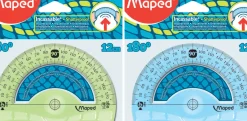 Maped Réguas E Acessórios > Transferidor 180º 12cm Inquebrável (artigo sortido)