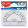 New Maped Transferidor Graphic 180º 12cm
