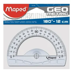 New Maped Transferidor Graphic 180º 12cm