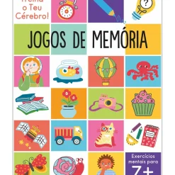 Booksmile Atividades > Treina o Teu Cérebro! - Jogos de Memória