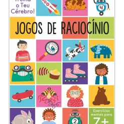 Booksmile Atividades > Treina o Teu Cérebro! - Jogos de Raciocínio