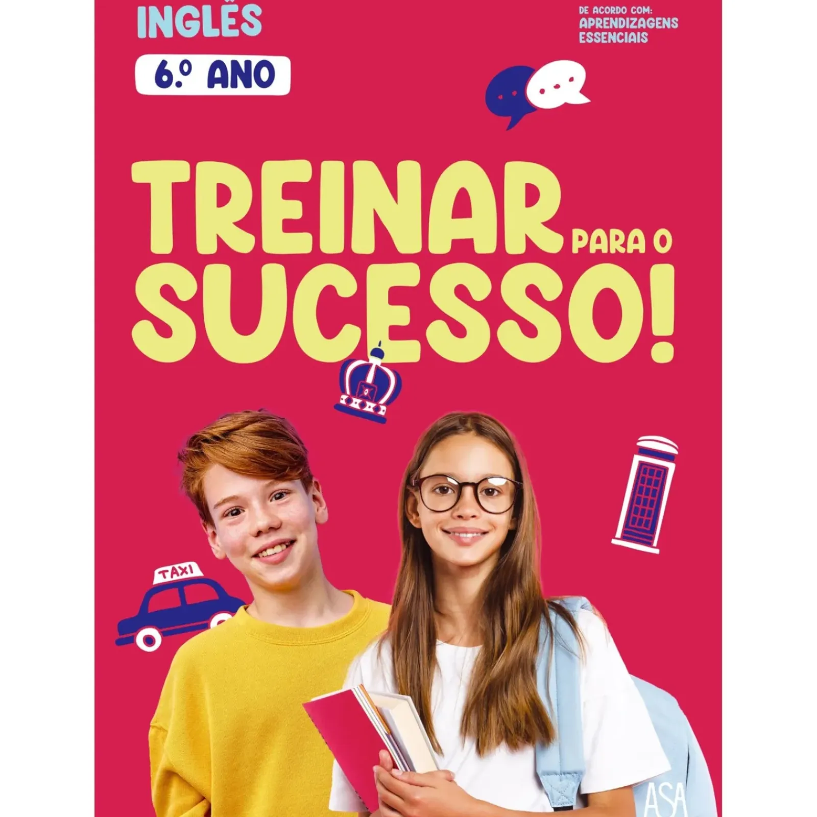 Sale Asa Treinar para o Sucesso! - Inglês 6.º Ano