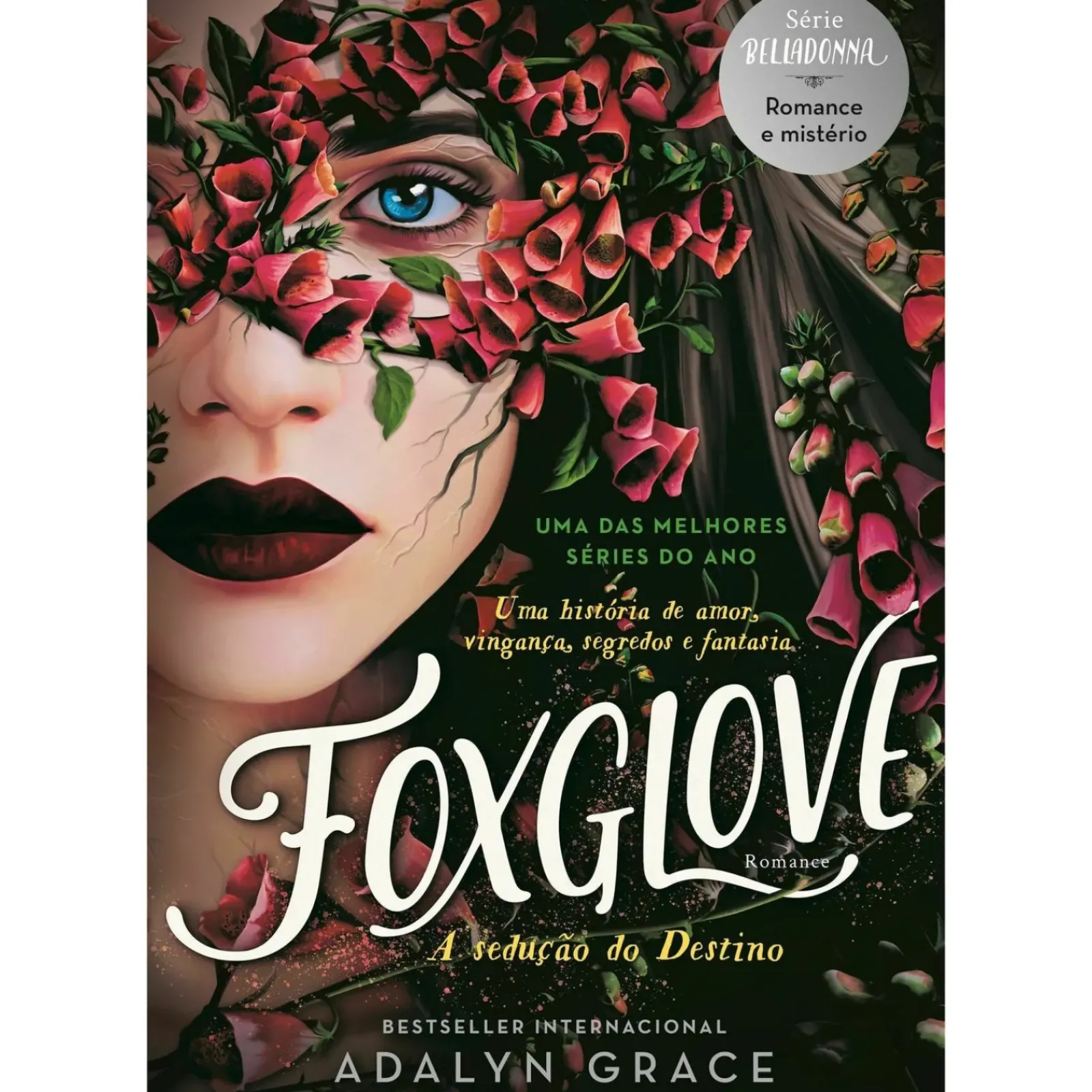 Clube Do Autor Fantástico > Trilogia Belladonna - Livro 2: Foxglove de Adalyn Grace