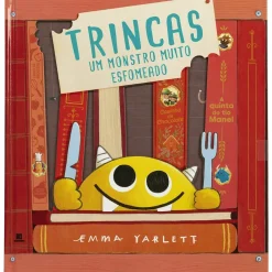 Hot Porto Editora Trincas - um Monstro Muito Esfomeado de Emma Yarlett