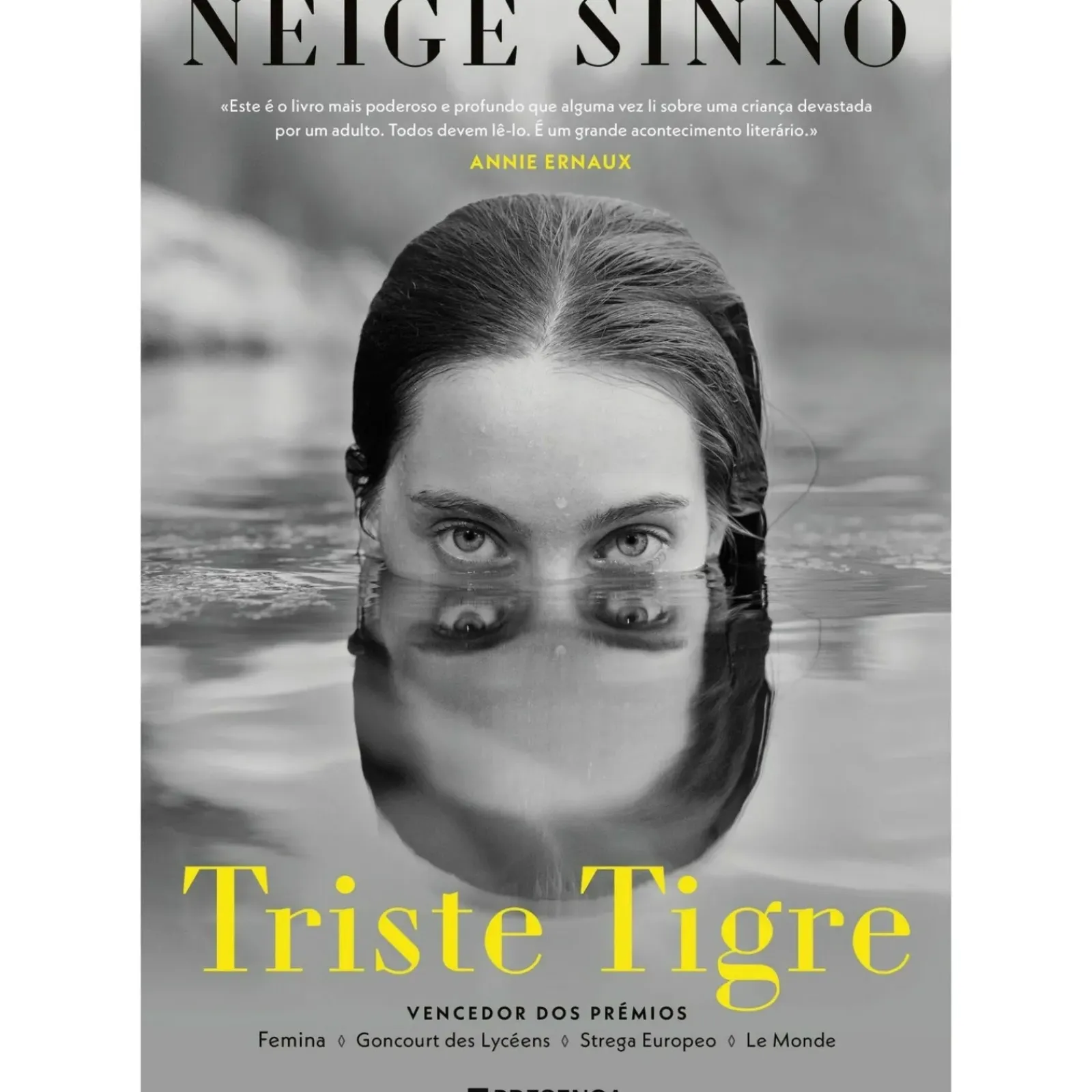 Presença Vidas Reais > Triste Tigre de Neige Sinno