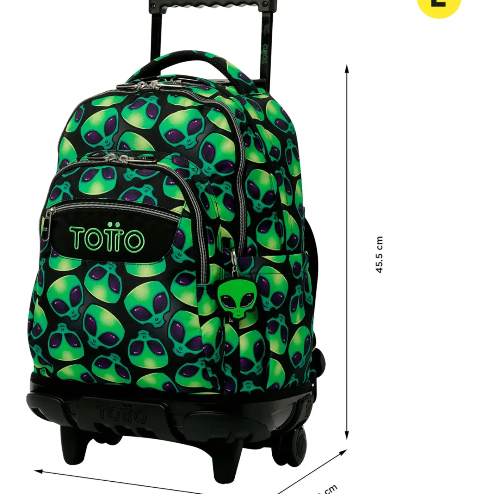 Totto Trolley Alien