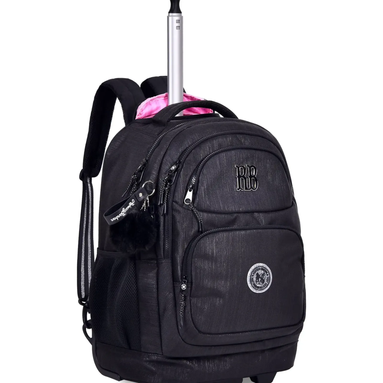 Hot Rebecca Bonbon Trolley Black
