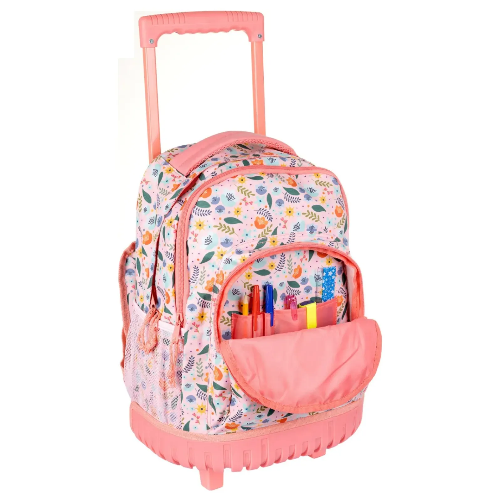 Note! Trolley Ca Girly Flowers