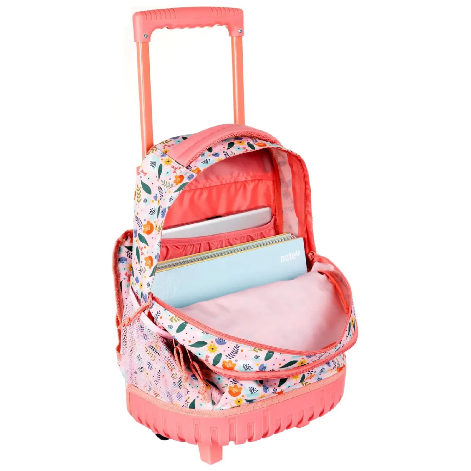 Note! Trolley Ca Girly Flowers