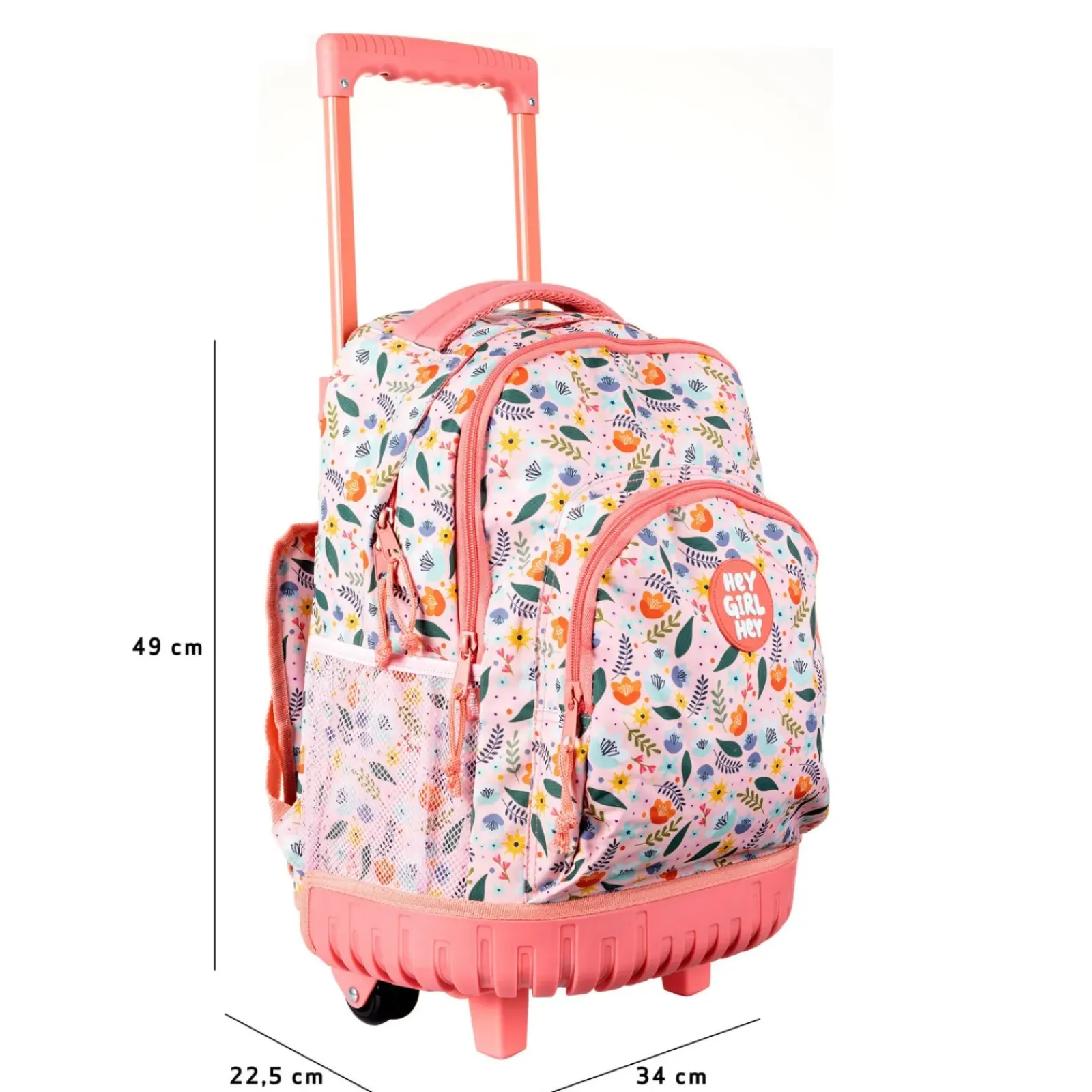 Note! Trolley Ca Girly Flowers