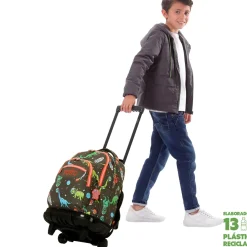 Sale Totto Trolley Dino Preto