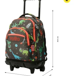 Sale Totto Trolley Dino Preto