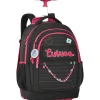 Hot Luluca Trolley Logo Preto