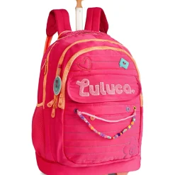 Luluca Infantil > Trolley Logo Rosa