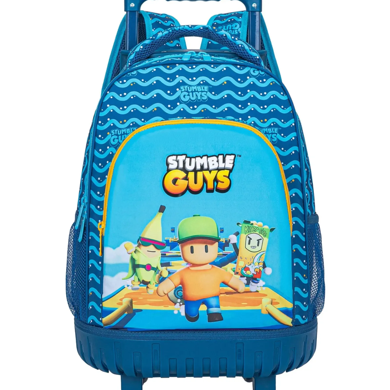 Stumble Guys Trolley To Win!