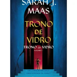 Outlet Marcador Trono de Vidro de Sarah J. Maas