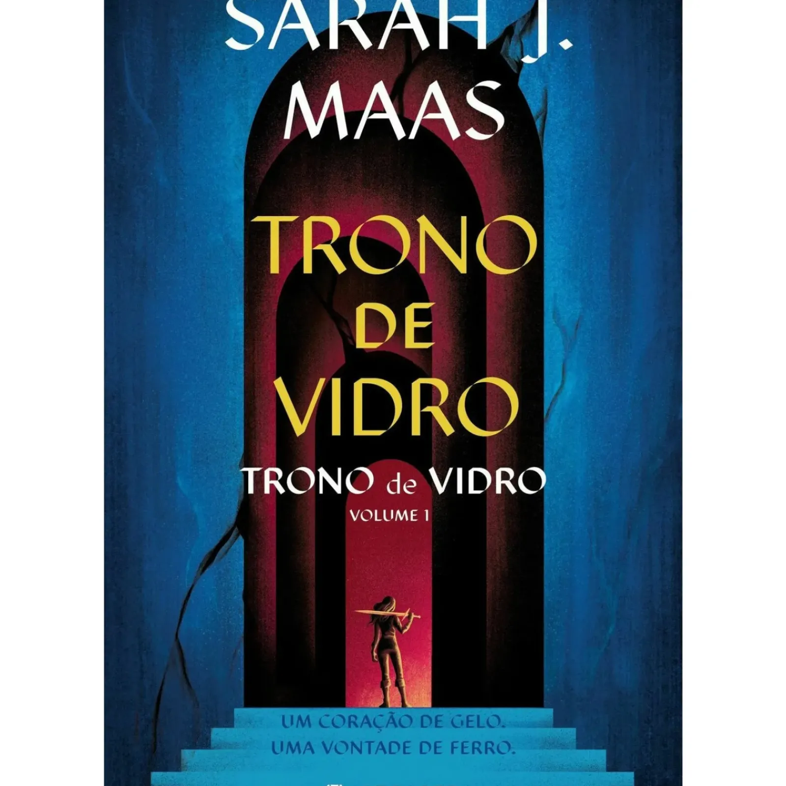 Outlet Marcador Trono de Vidro de Sarah J. Maas